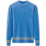 Mink High Collar Sweater Men's Undercoat - Image 7