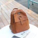 Women's Genuine Leather  Fashion Large Capacity Shoulder Backpack - Image 8