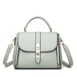 Women's Shoulder Bag Soft Leather Portable Messenger Bag - Image 5