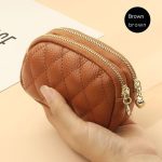 Diamond Embroidery Thread Coin Purse Key Ring Storage Bag - Image 6