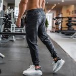 Thin Stretch Breathable Camo Sweatpants For Men - Image 3