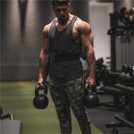 Muscle Men Brothers Sports Fitness Pants Slim - Image 4