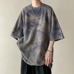 Retro T-Shirt Trendy Loose Men - Image 4