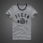 Men Short Sleeved T Shirt Pure Cotton - Image 2
