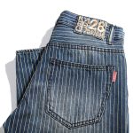 Men's Retro Loose Striped Jeans - Image 4