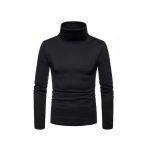 Spring Autumn And Winter Base Knitted Shirt Male - Image 3