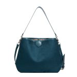 Vintage Retro Matte Soft Leather Tote Shoulder Bag - Image 7