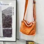 Japanese Ins Lazy Wind Bag Female Retro Raw Edge Student Single Shoulder Crossbody - Image 3