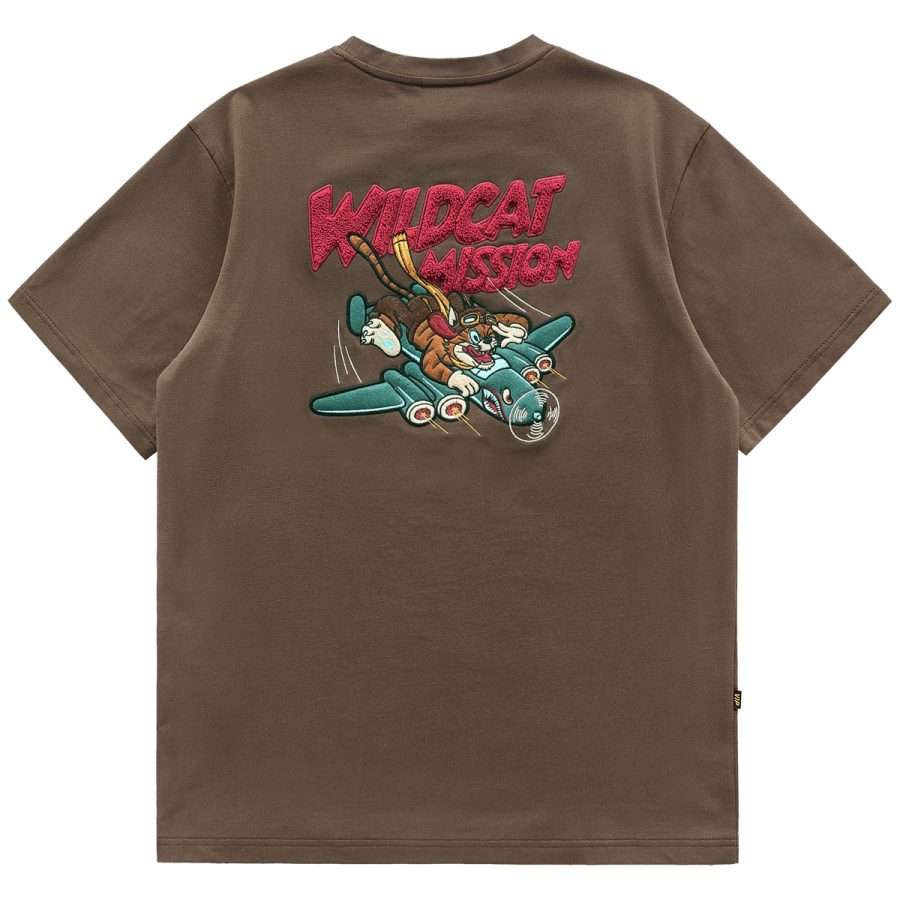 Embroidered Short Sleeve T Shirt For Men - Image 2