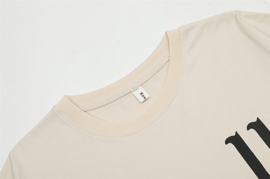 Cross Printed Cotton T-shirt For Men - Image 7