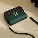 Women's Printed Contrast Color Small Bag - Image 6