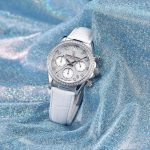 Fashion Diamond Calendar Luminous Fine Steel Women's Watch - Image 5
