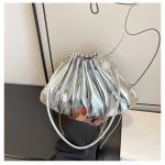 Western Style One Shoulder Crossbody Mini Small Solid Color Square Bag - Image 9