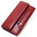 Long Cowhide Multiple Card Slots Coin Pocket RFID Anti-magnetic Women's Handbag - Image 2