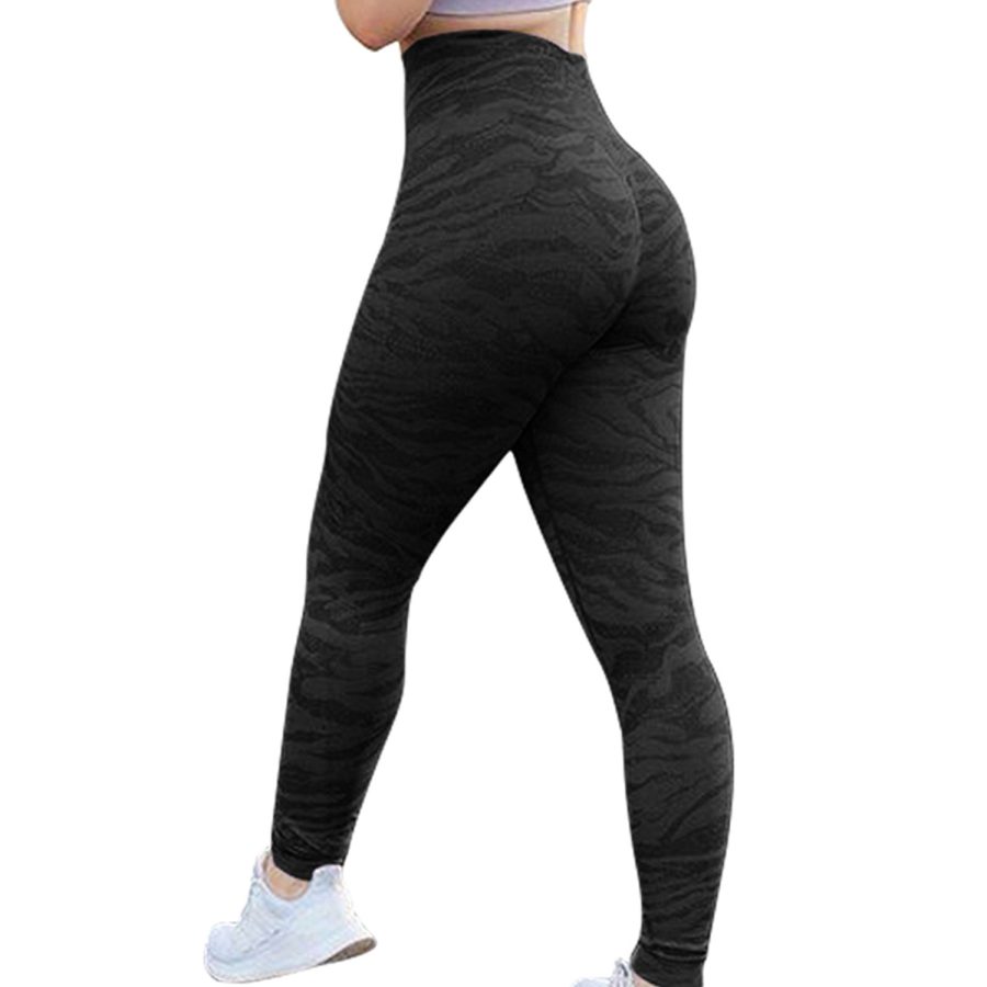 Butt Leggings For Women Push Up Booty Legging Workout Gym Tights Fitness Yoga Pants - Image 7