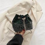 New Light Diamond Shoulder Crossbody Bag - Image 8