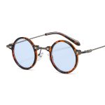 Hip Hop Men And Women Sunglasses Steampunk Glasses - Image 8