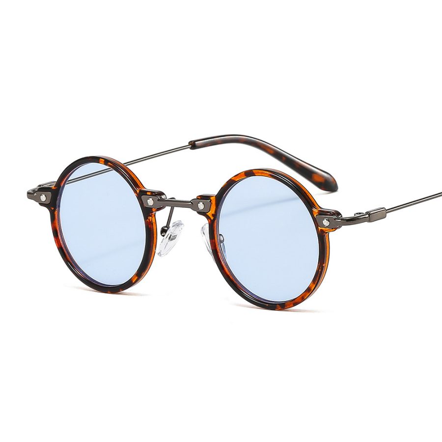Hip Hop Men And Women Sunglasses Steampunk Glasses - Image 8