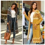 Sweater Large Coat Cardigan Sweater - Image 2