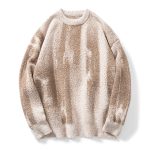 Design Oil Painting Color Matching, Wear Outside And Wear Sweater Inside - Image 3