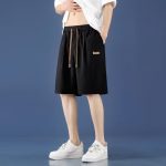 Men's Summer Thin Loose Casual Cropped Pants - Image 5