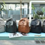 Women's Genuine Leather  Fashion Large Capacity Shoulder Backpack - Image 7