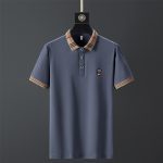 T-shirt Fashion Casual Men's Half Sleeve Shirt Men - Image 4