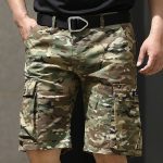 Outdoor Stretch Mountaineering Camouflage Tactics Shorts - Image 7