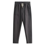 Knitted Long-staple Cotton Yarn Waffle Sweatpants - Image 5