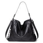 Fashion Large Capacity Totes Casual Handbag Shoulder Crossbody Retro Big Bag - Image 3