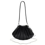 Western Style One Shoulder Crossbody Mini Small Solid Color Square Bag - Image 4