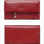 Long Cowhide Multiple Card Slots Coin Pocket RFID Anti-magnetic Women's Handbag - Image 6