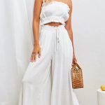 Womens Pants Wide Leg Loose Comfy Lounge Sweatpants With Pockets - Image 6