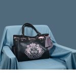 New Contrast Color Portable Shoulder Tote Bag - Image 8