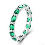 Ladies Sterling Silver Fashion Ring - Image 2