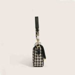 Fashion Ins Houndstooth Pattern Shoulder Bag - Image 3