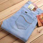 Men's Comfortable Elastic Straight Fit Jeans - Image 3