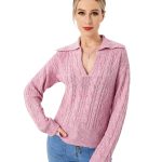 Women's Warm Casual Lapel Sweater