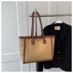 Commuter One Shoulder Tote Handbag - Image 6