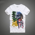 Men Short Sleeved T Shirt Pure Cotton - Image 3