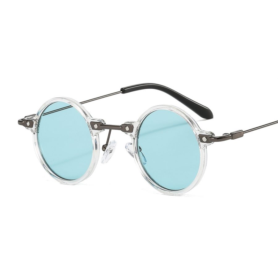 Hip Hop Men And Women Sunglasses Steampunk Glasses - Image 9