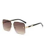 Sunshade Glasses Trendy Men And Women Photo Personality Sunglasses - Image 7