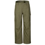 Big Pocket Knee Three-dimensional Cut Trendy Overalls - Image 4