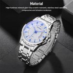 Stainless Steel Watch For MEN Classic Analog Wristwatch Fashion Classic Men Gift - Image 3