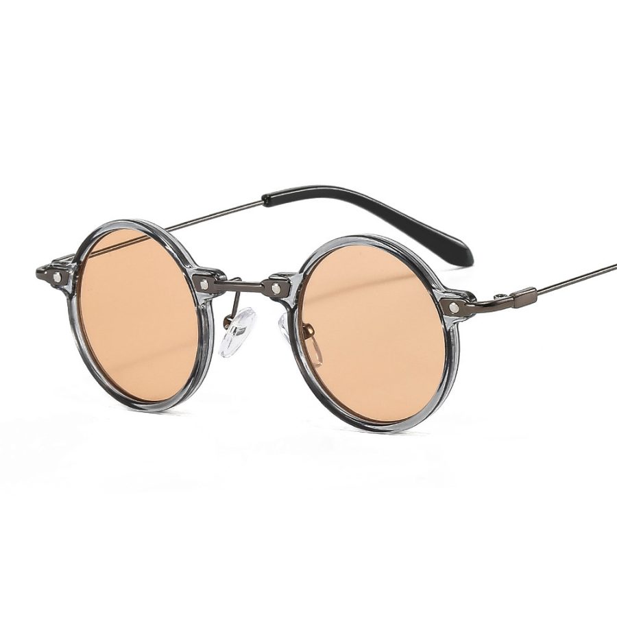 Hip Hop Men And Women Sunglasses Steampunk Glasses - Image 6