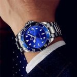 Men's Watch Relojes De Hombre Stainless Steel Quartz Luminous Classic Watches - Image 2
