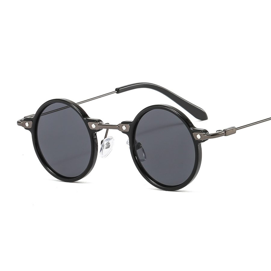 Hip Hop Men And Women Sunglasses Steampunk Glasses - Image 2