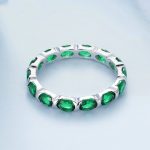 Ladies Sterling Silver Fashion Ring - Image 4