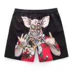 Beach Pants Men's Quick-drying Loose Couple Outfit Five-point Swimming Trunks - Image 8