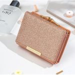 Korean Version Fashion Shiny Surface Multiple Card Slots Student Wallet - Image 5